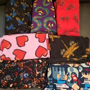 OS LuLaRoe legging bundle